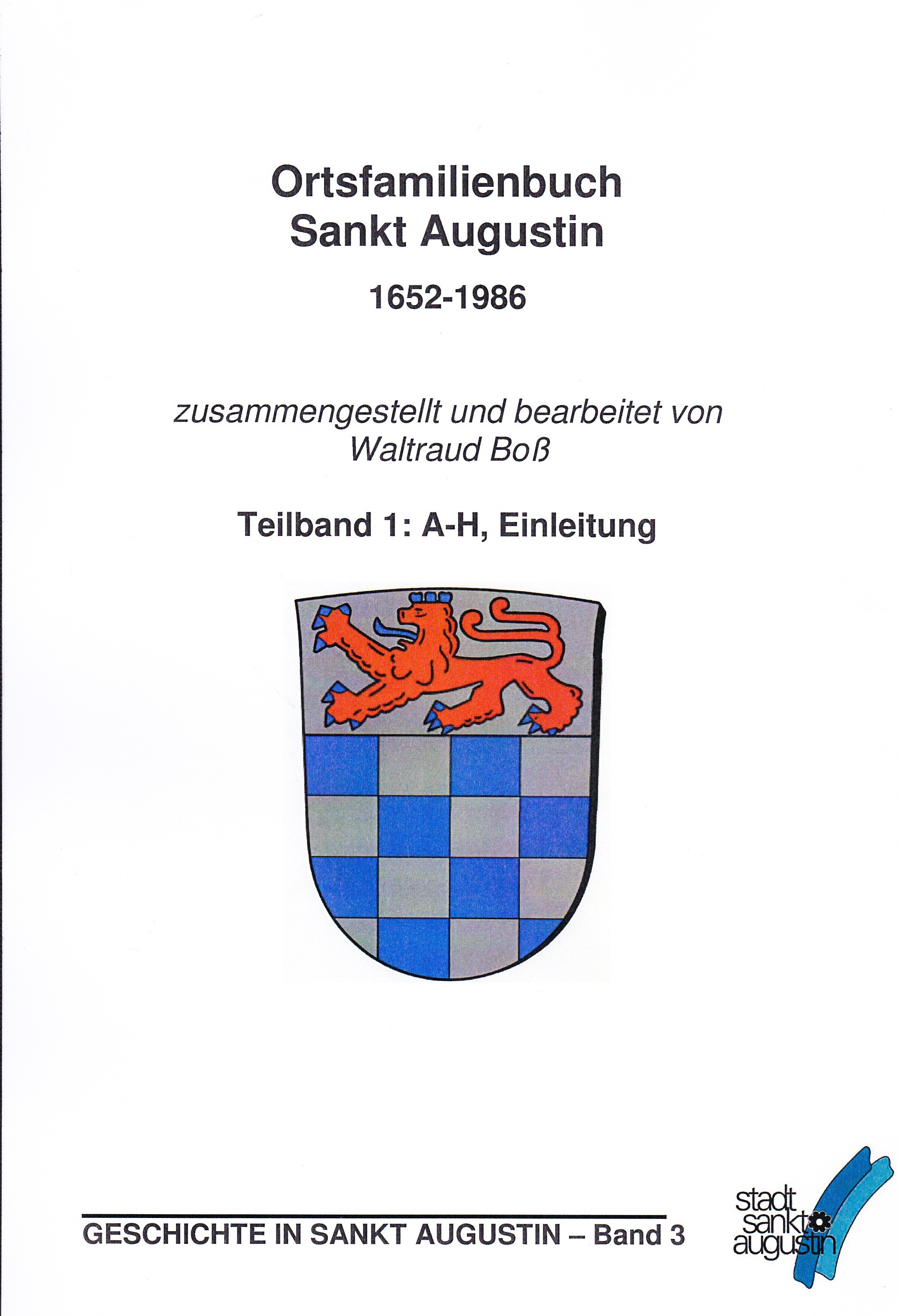 Cover Sankt Augustin, Band 3