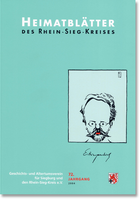 Cover Heimatblätter des Rhein-Sieg-Kreises 2004