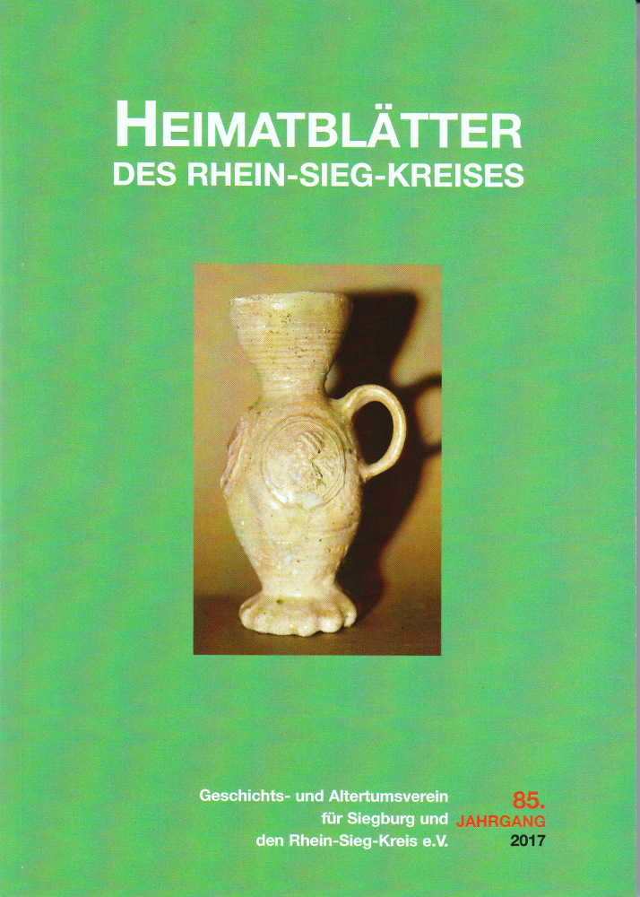 Cover Heimatblätter des Rhein-Sieg-Kreises 2017