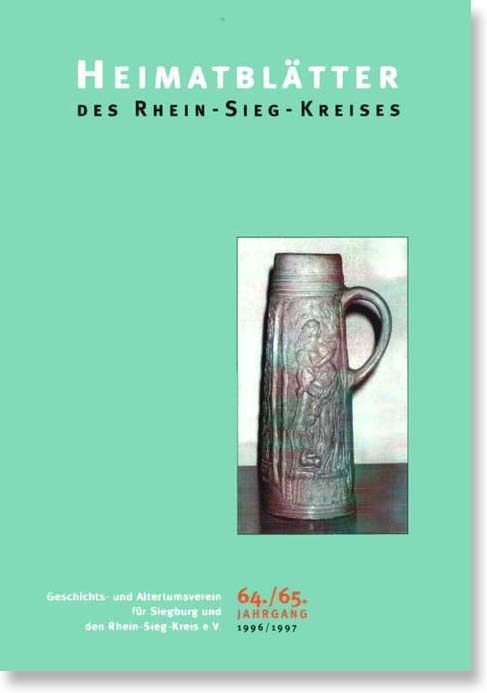 Cover Heimatblätter des Rhein-Sieg-Kreises 1996/1997
