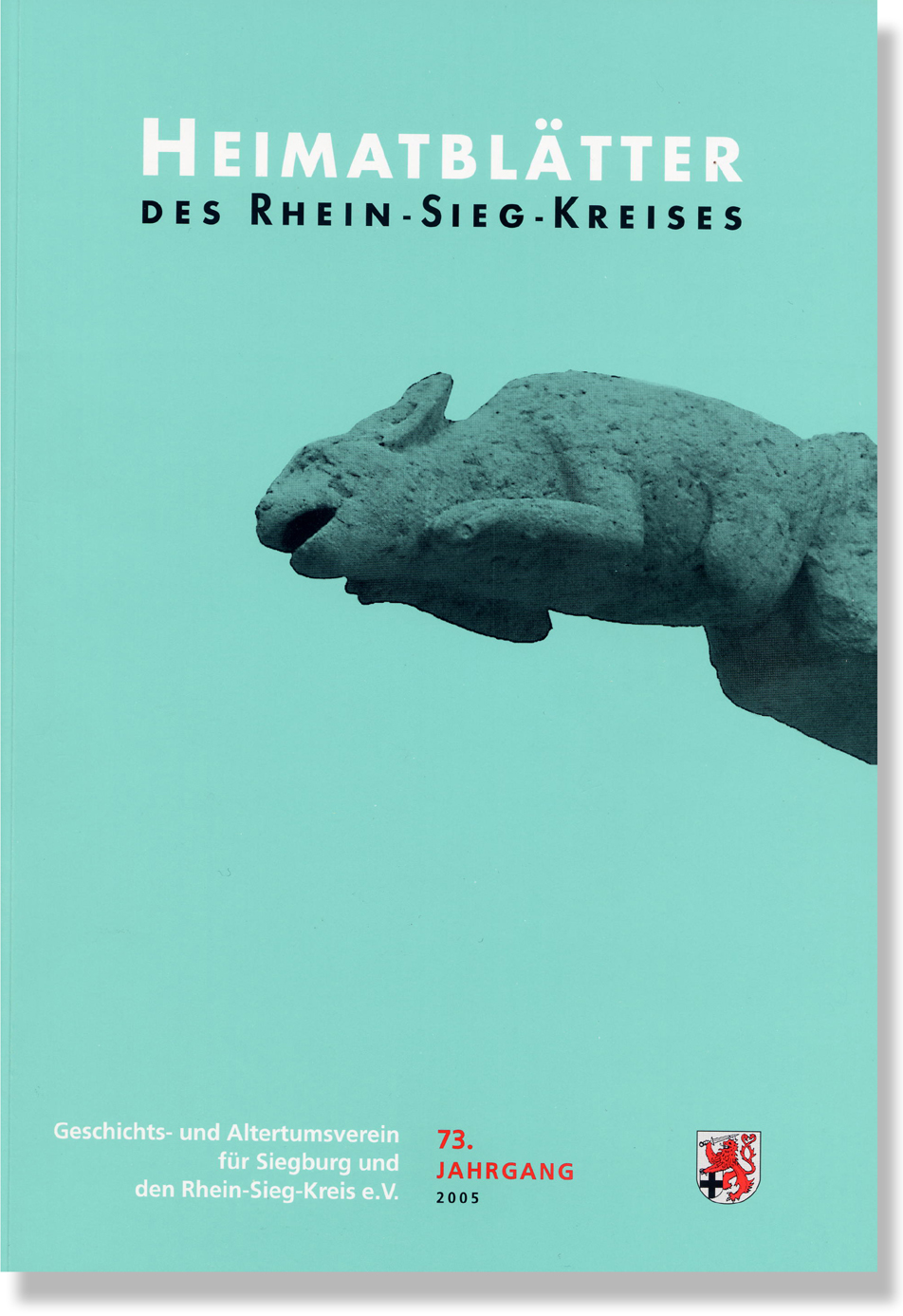 Cover Heimatblätter des Rhein-Sieg-Kreises 2005
