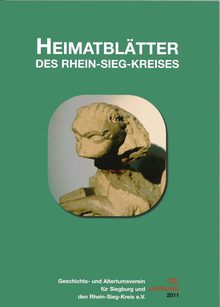 Cover Heimatblätter des Rhein-Sieg-Kreises 2011