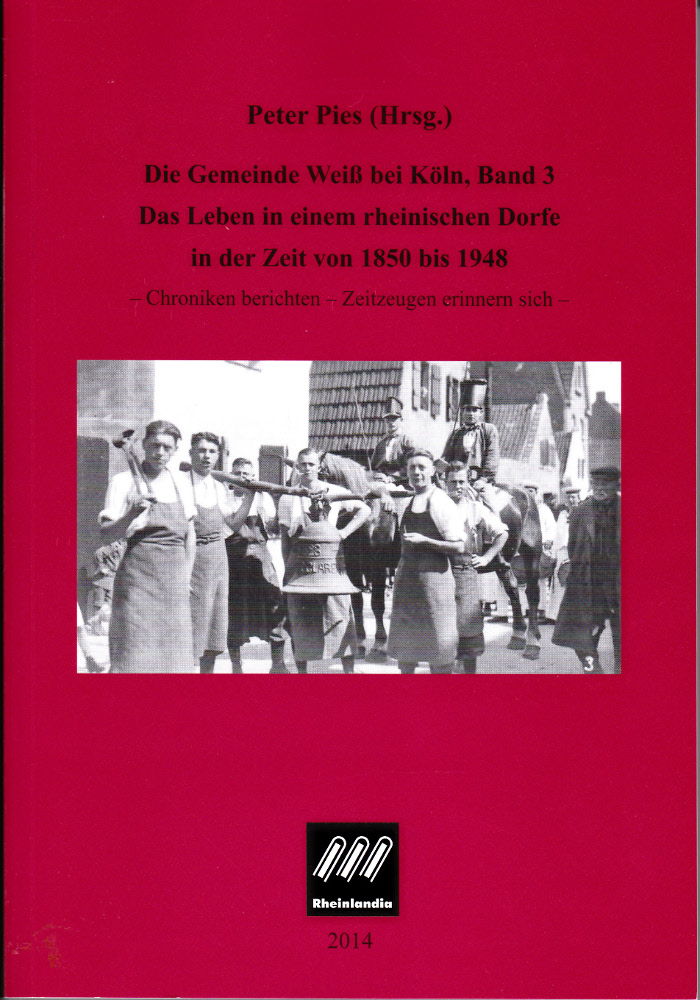Cover Gemeinde Weiss, Band 3