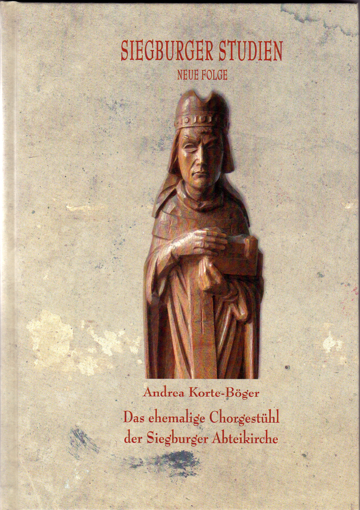 Cover Siegburger Studien, Band 3
