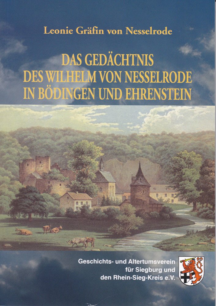 Cover Das Gedchtnis des Wilhelm von Nesselrode in Bdingen und Ehrenstein
