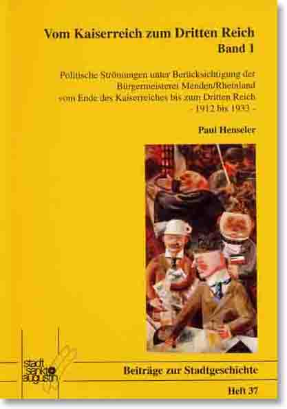 Cover vom Kaiserreich zum Dritten Reich