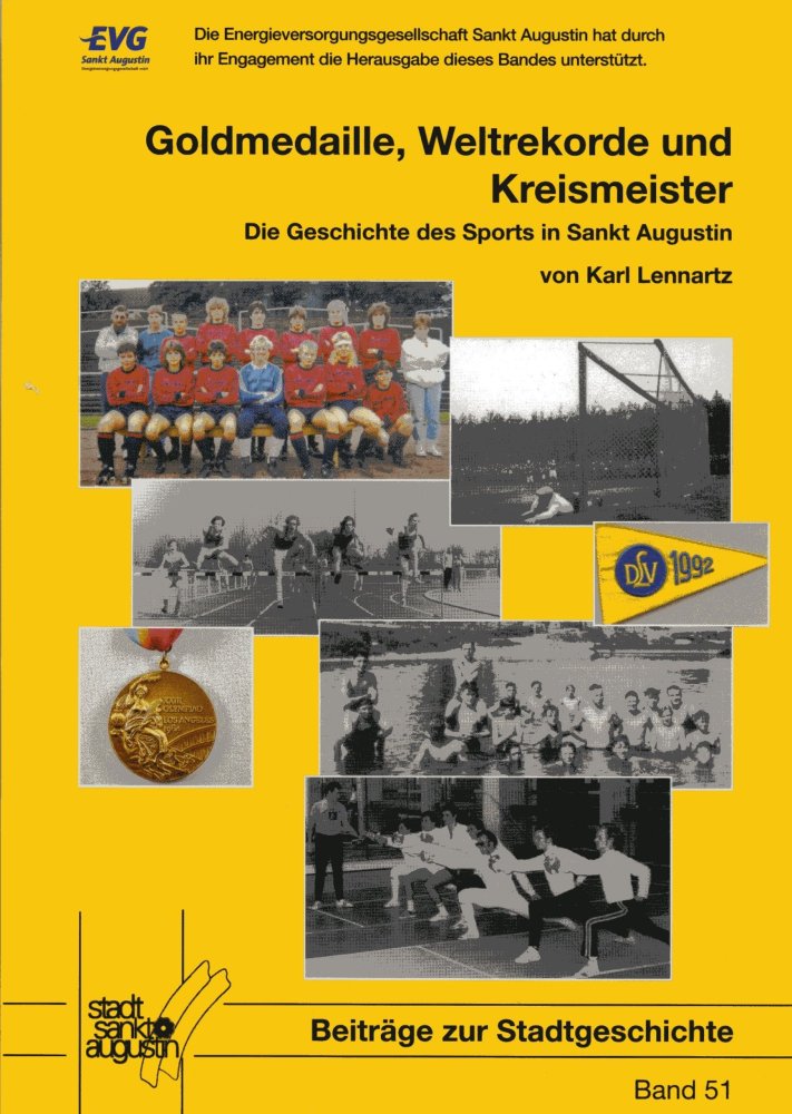 Cover Goldmedaille, Weltrekorde und Kreismeister.