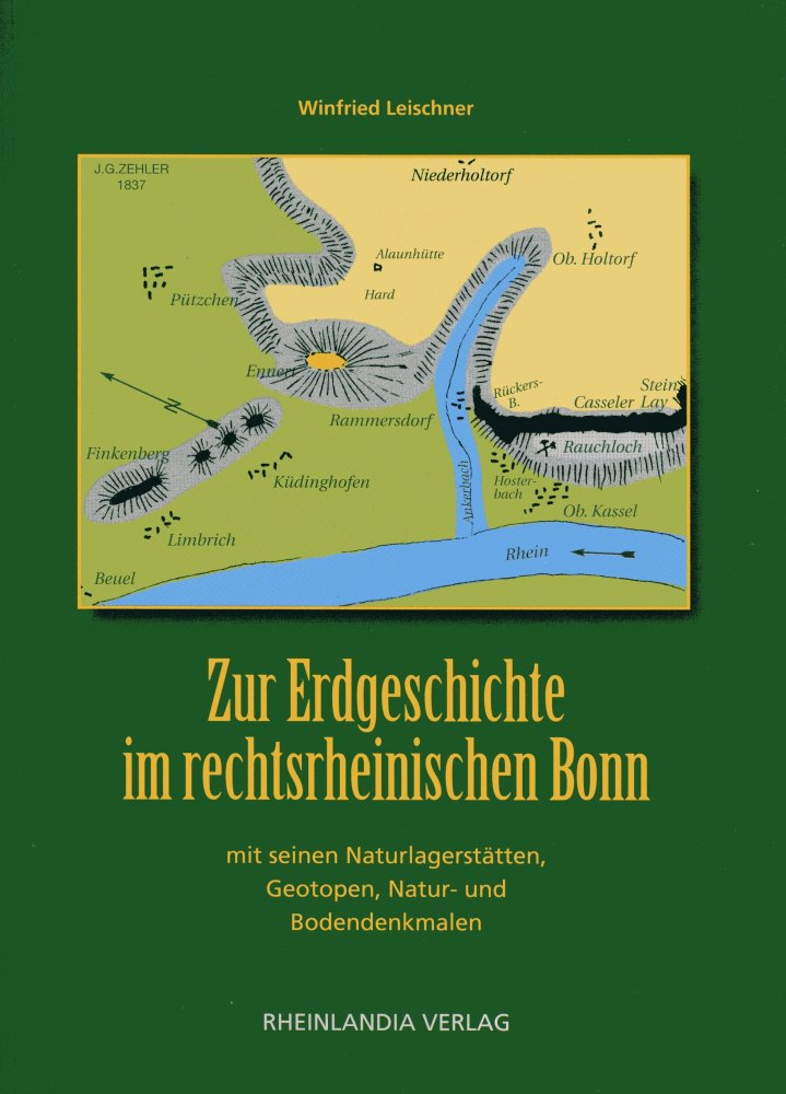 Cover Zur Erdgeschichte im rechtsrheinischen Bonn