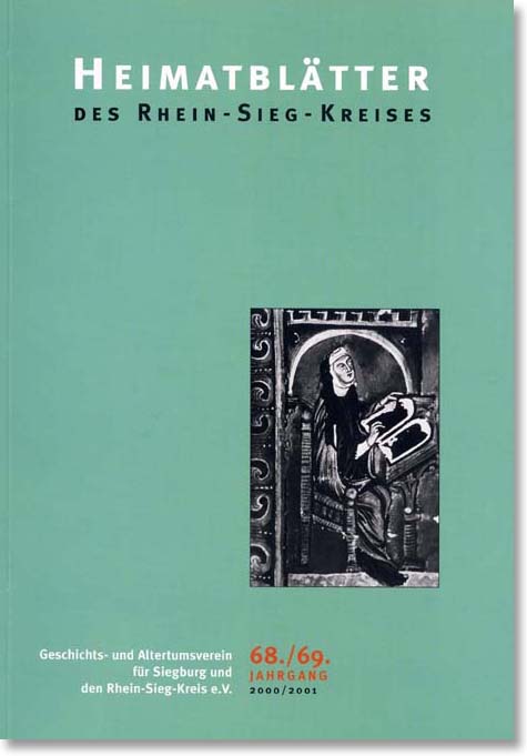 Cover Heimatblätter des Rhein-Sieg-Kreises 2000/2001