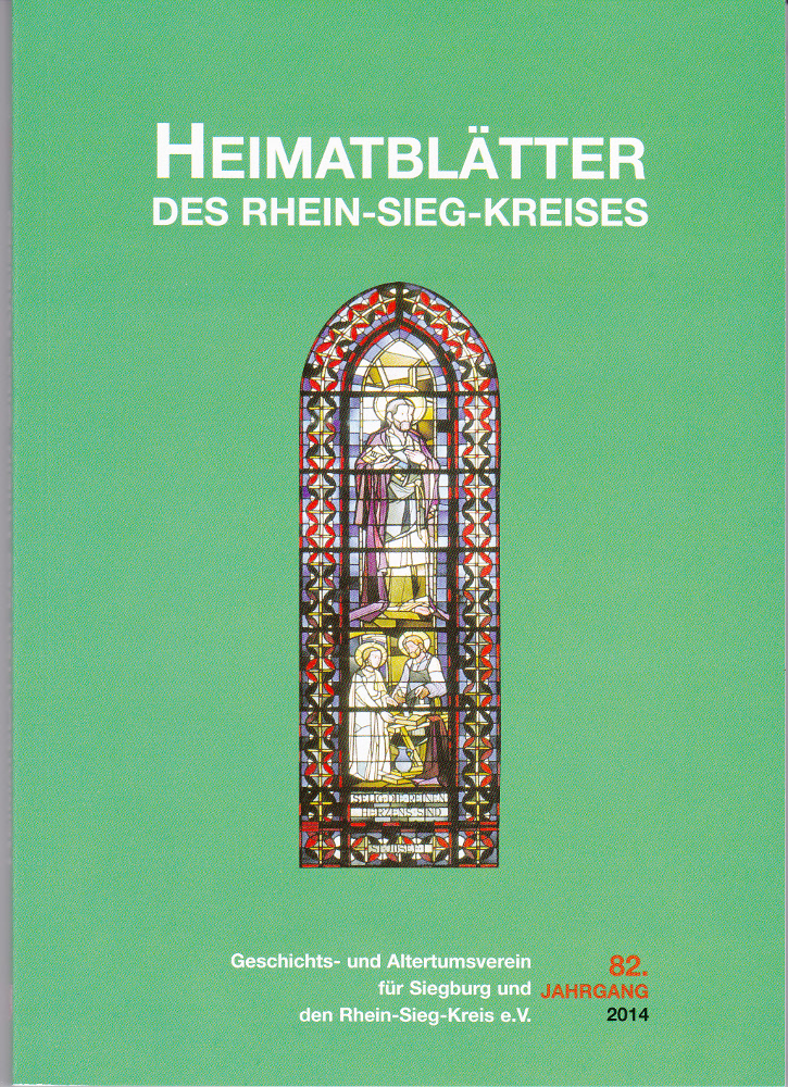 Cover Heimatblätter des Rhein-Sieg-Kreises 2014