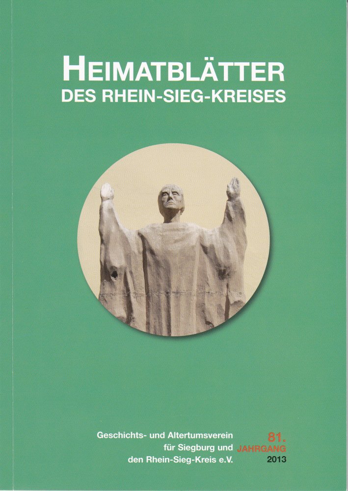 Cover Heimatblätter des Rhein-Sieg-Kreises 2013