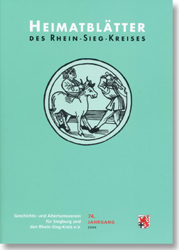 Cover Heimatblätter des Rhein-Sieg-Kreises 2006