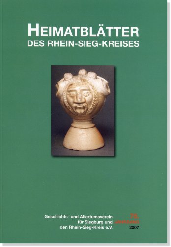 Cover Heimatblätter des Rhein-Sieg-Kreises 2007