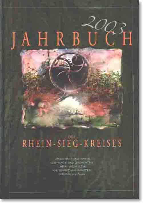 Cover des Jahrbuches 2003