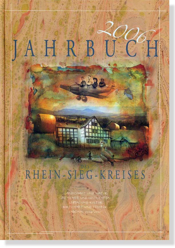 Cover des Jahrbuches 2006