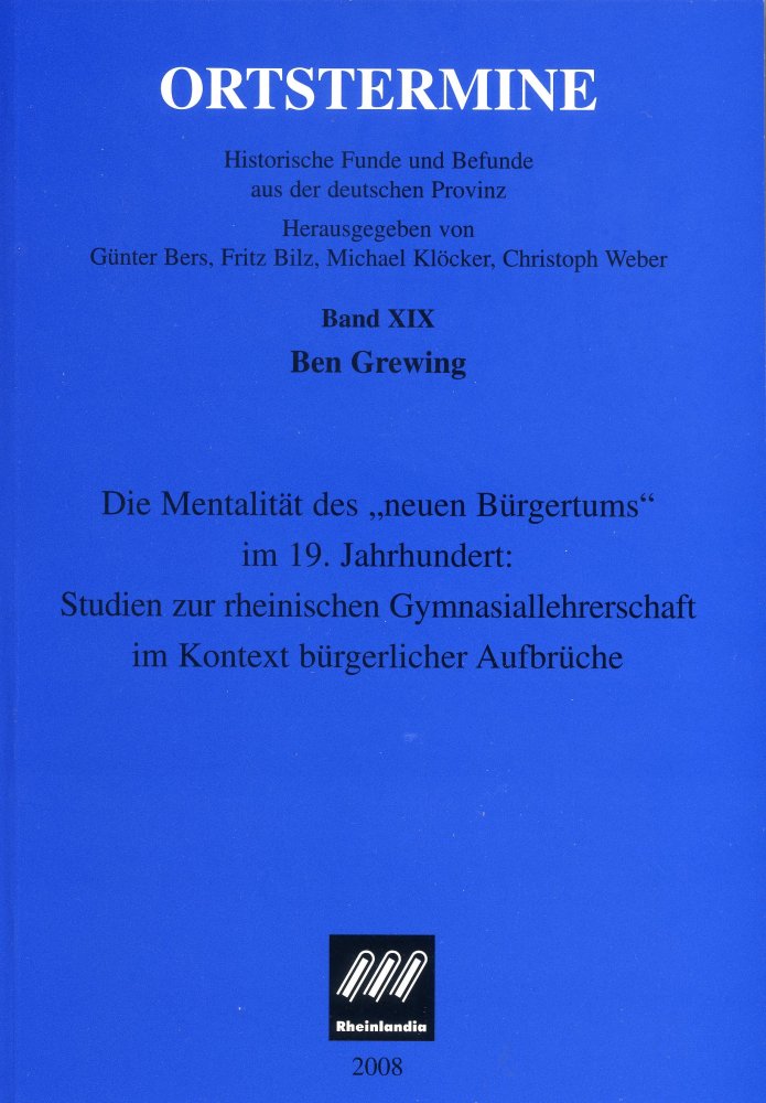 Cover Ortstermine Band 19