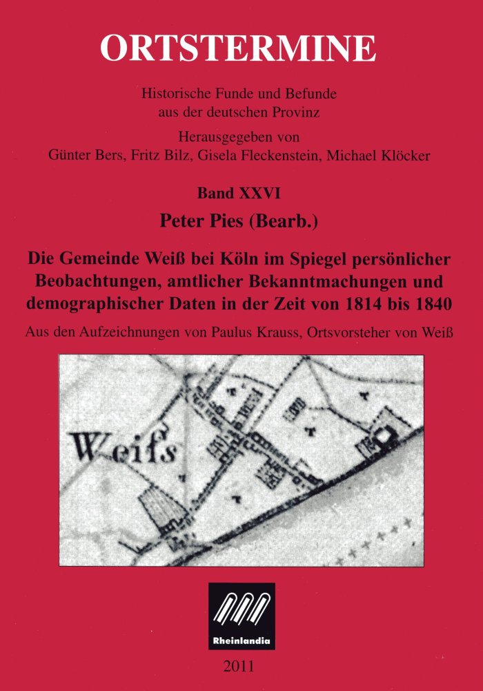 Cover Ortstermine Band 26