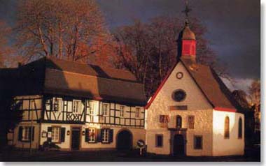 Kapelle in Rh&ouml;ndorf