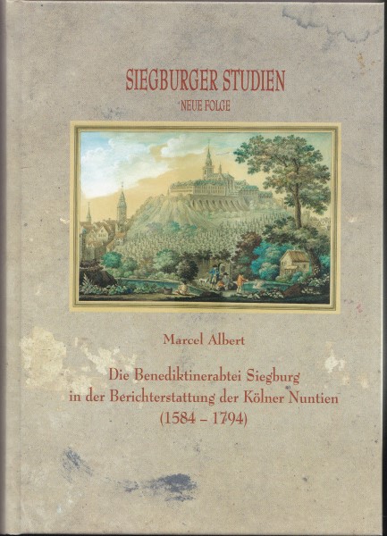 Cover Siegburger Studien, Band 1